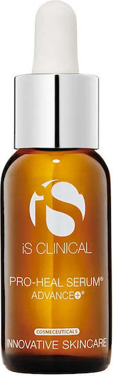 IS Clinical Pro-Heal Advance+ Anti-Aging Serum Gesicht mit Vitamin C & Vitamin E für Entgiftung & Strahlkraft 15ml