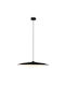 Mantra Pendant Light Single-Light with Natural White Light Black