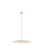 Mantra Pendant Light Single-Light with Warm White Light White