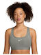Dri-Fit Swoosh Frauen Sport-BHs Sport-BH Gray