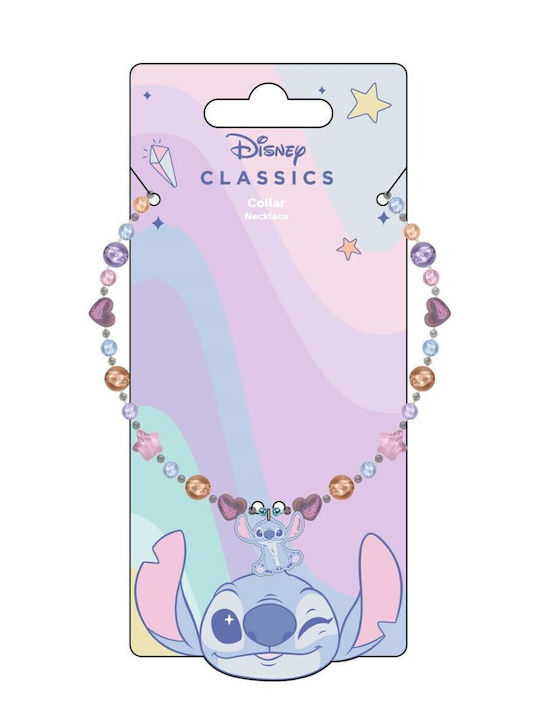 Cerda Stitch Kids Necklace with Chain 2500003076