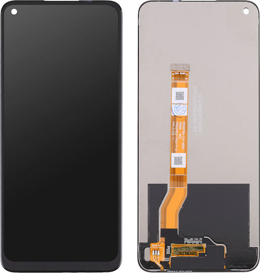 Complete Block Realme 9i Lcd Tactile Screen Compatible Black