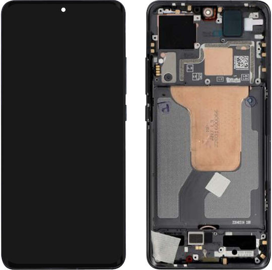 Complete Xiaomi 12 Block Lcd Screen Tactile Digitizer Compatible Black