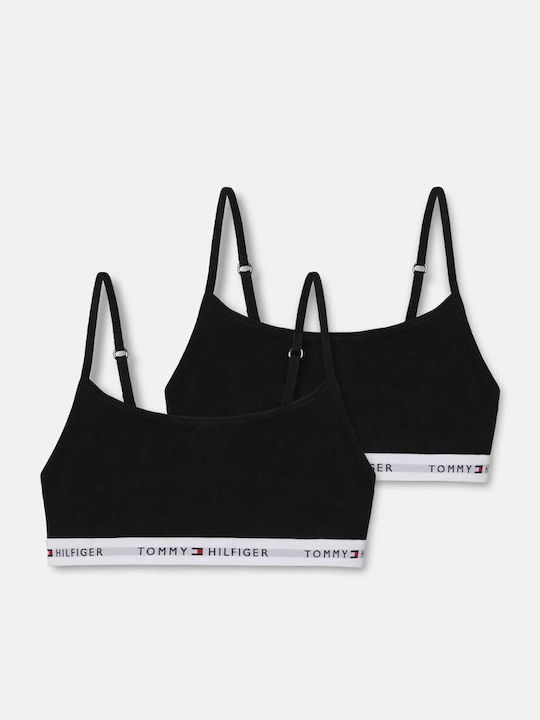 Γυναικείο Μπουστάκι Μαύρο 2Pack