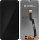 Lcd Screen Samsung Galaxy A10 Compatible Full Touch Block Black