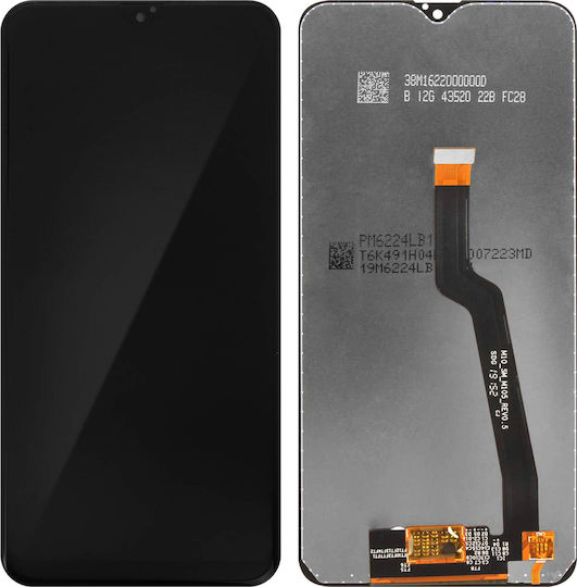 Lcd Screen Samsung Galaxy A10 Compatible Full Touch Block Black