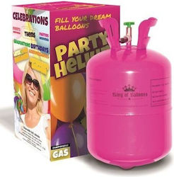 Set of 50 Balloons with Helium Gas