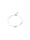 Guess Damen Armband Wonderlights aus Stahl mit Zirkon