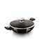 Berlinger Haus Metallic Line Saute Pan from Aluminum with Lid with Stone Coating 30cm