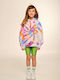 Kids Legging Cycling Short Lime Amaryllis Shiny