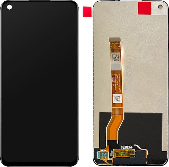 Complete Block Realme 8i Lcd Tactile Screen Compatible Black