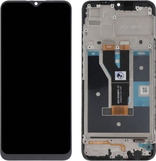 Realme C11 2021 LCD Tactile Screen Compatible Black