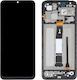 Complete Block Xiaomi Redmi 12c Lcd + Touchscreen Chassis Compatible