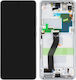 Bloc complet ecran LCD Galaxy S21 Ultra origina...