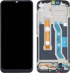Complete Block Realme C25y Lcd Tactile Screen Compatible Black
