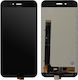 Komplettblock Xiaomi Mi A1 LCD Display + Originaler Touchscreen Schwarz