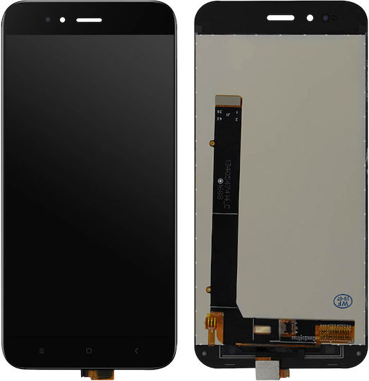 Komplettblock Xiaomi Mi A1 LCD Display + Originaler Touchscreen Schwarz