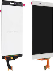 LCD Replacement Part Touchscreen Huawei P8 White