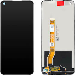 Complete Block Realme Narzo 50 5g Lcd Tactile Screen Compatible Black