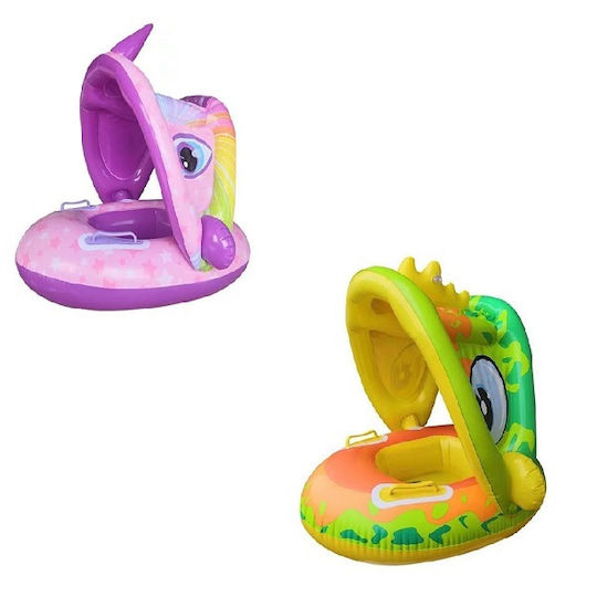Swimming Aid Swimtrainer with Sunshade Purple Child's