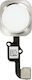 White Home Button + Flex Cable Replacement Part Apple Iphone 6
