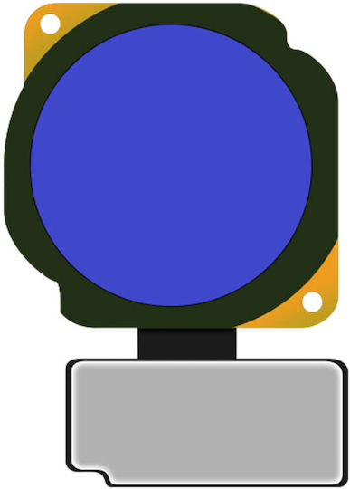 Home Button Replacement Huawei Honor 8a Blue Connecting Cable