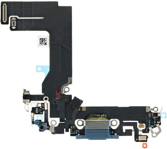 Lightning Ladeanschluss iPhone 13 Mini Mikrofon Ersatz Blau
