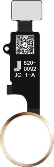 Clappio Home Button Iphone Se 2020 8 7 Main Connection Cable Gold