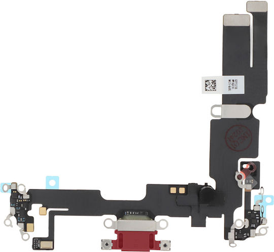 Relife Charger Connector Iphone 14 Plus Lightning Micro Port Red