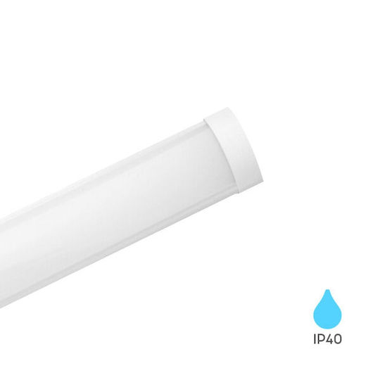 Braytron LED Γραμμικό Φωτιστικό Οροφής 18W Φυσικό Λευκό 60εκ.