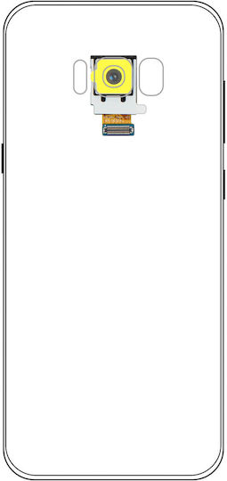 Rear View Camera Samsung Galaxy S8 Camera Module Compatible + Web