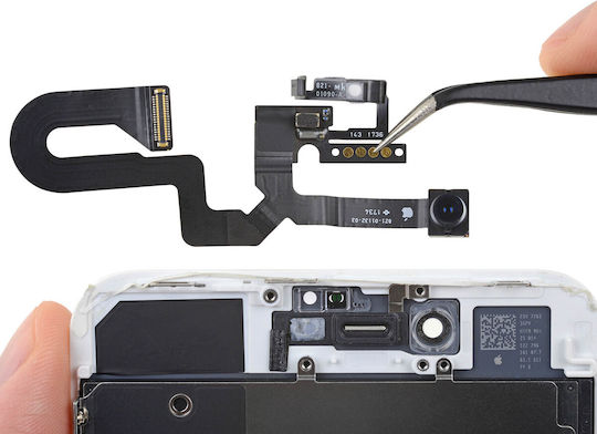 Front Camera Apple Iphone 8 Plus Front Lens Module + Patch