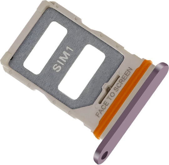 Clappio Sim Card Slot Xiaomi 12 Lite Dual Nano Sim Lavender
