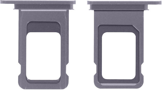 Tavă înlocuire cartelă Nano-SIM Apple iPhone 11 – Mov