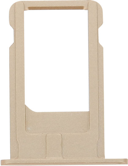Gold Nano Sim Card Drawer Apple Iphone 6