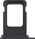 Clappio SIM-Kartenhalter iPhone 15 15 Plus Nano SIM Schwarz