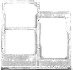 Replacement Sim Card Tray Samsung Galaxy A20e White Replacement Sim Card Tray Samsung Galaxy A20e White