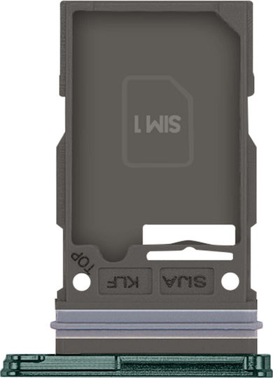Sim Card Tray Samsung Galaxy S22 Ultra Green