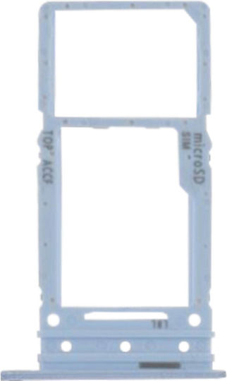 Sim Card Tray Samsung Galaxy A33 5g Blue