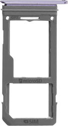 Replacement Sim Card Tray Samsung Galaxy S8 S8 Plus Purple Replacement Sim Card Tray Samsung Galaxy S8 S8 Plus Purple