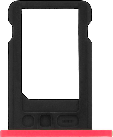 Nano-SIM-Kartenfach Ersatzteil Apple iPhone 5c – Pink