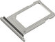Clappio Sim Card Tray Iphone X Silver