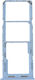 SIM-Kartenhalter Samsung Galaxy A13 4G Blau