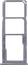 Sim Card Tray Samsung Galaxy A71 Silver