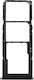 Sim Card Tray Samsung Galaxy A70 Black