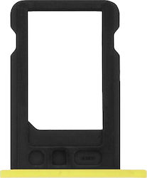 Nano-sim Card Tray Replacement Part Apple Iphone 5c – Yellow Nano-sim Card Tray Replacement Part Apple Iphone 5c – Yellow