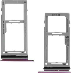 Nano-SIM- und Micro-SD-Kartenfach Ersatzteil Samsung Galaxy S9 – Lila Nano-SIM- und Micro-SD-Kartenfach Ersatzteil Samsung Galaxy S9 – Lila