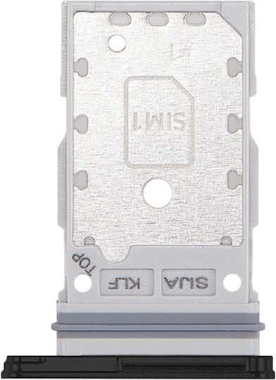 Sim Card Tray Samsung Galaxy S22 Ultra Black
