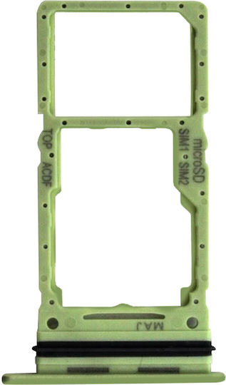 Tavă Cartelă Sim Samsung Galaxy A34 5G Nano Sim + Micro-SD Verde
