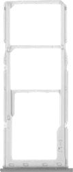 Replacement Sim Card Tray Galaxy A21s White Replacement Sim Card Tray Galaxy A21s White